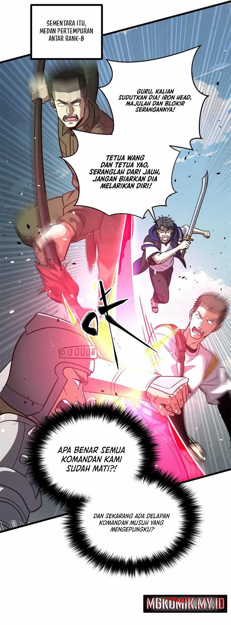 Global Gao Wu (Global Martial Arts) Chapter 294 Gambar 11